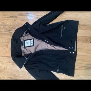 Abercrombie rain jacket